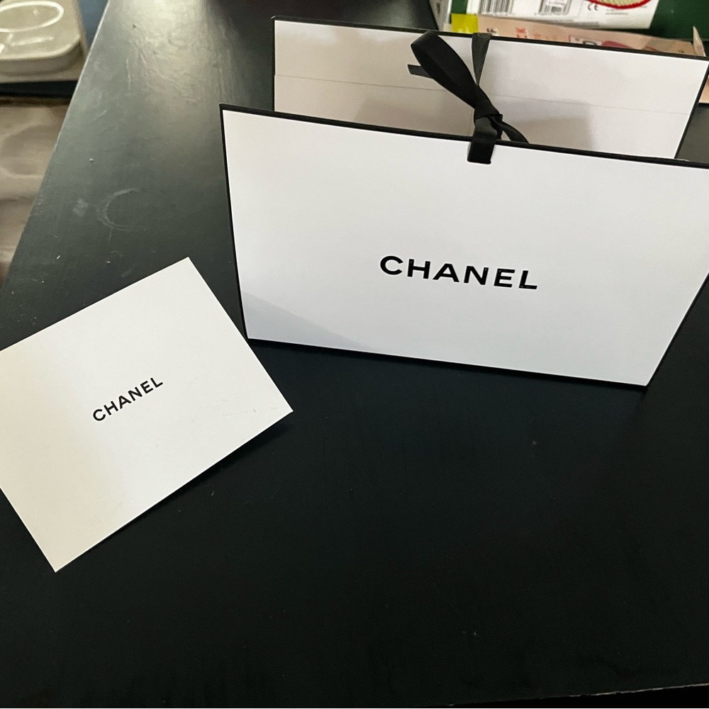 Authentic Chanel Gift Bag Perfect Condition